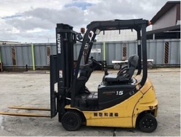 Forklift là gì? Tất tần tần thông tin về xe Forklift 6 Xe nâng điện - Electric Pallet Truck