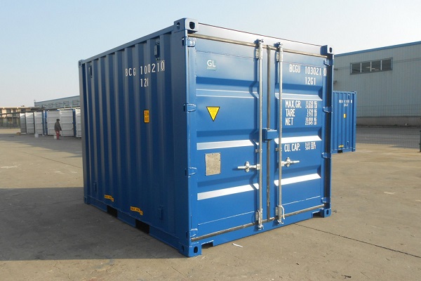 Mẫu container 10 feet