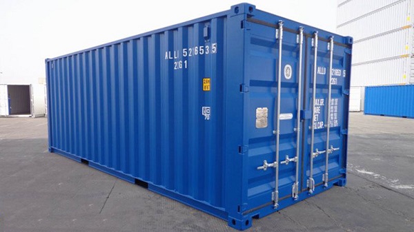 Mẫu container 20 feet cao