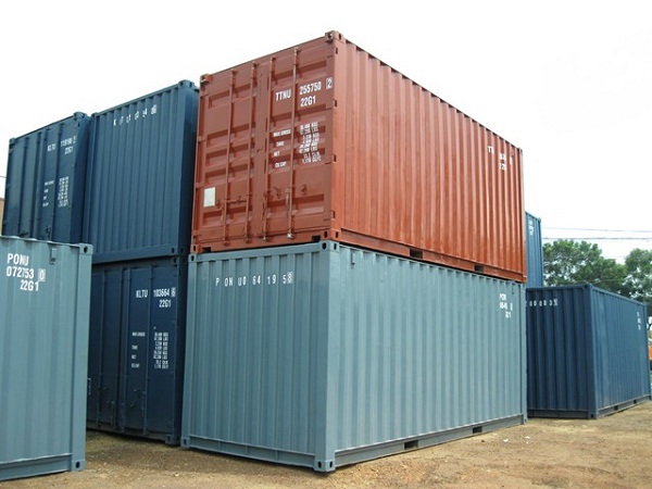 Mẫu container 20 feet thường