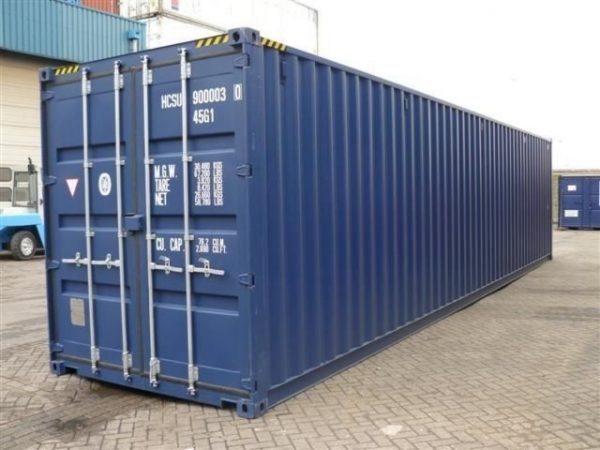 Mẫu container 40 feet thường