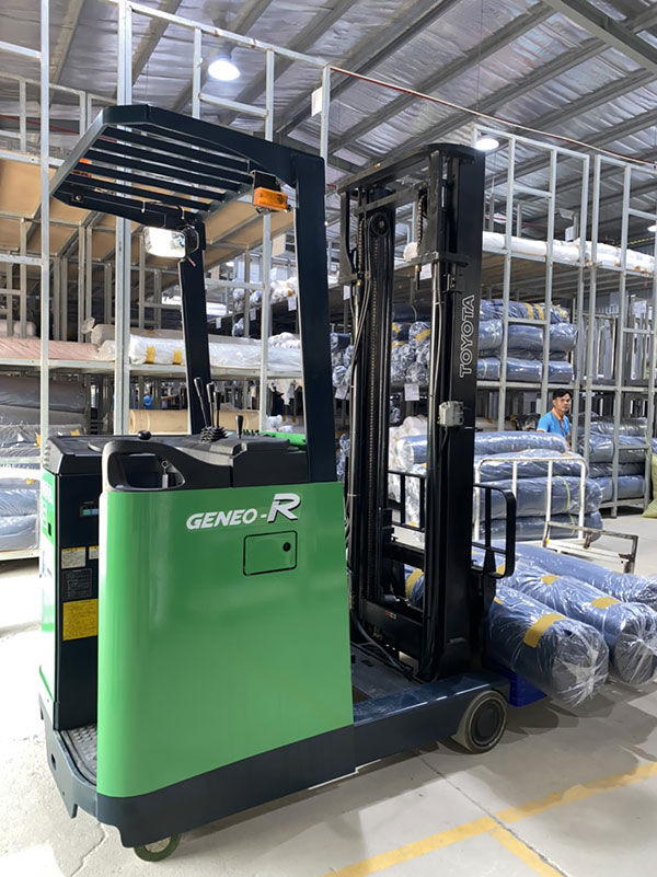 Nhu cầu thuê xe nâng tại Tây Ninh ngày càng gia tăng do sự phát triển kinh tế