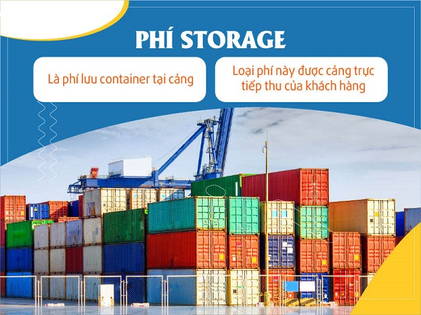 Phí Storage là gì?