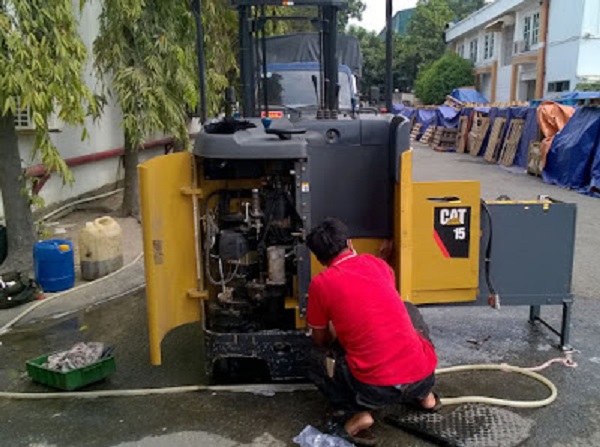 Quy tình bảo dưỡng, bảo trì thiết bị máy móc đúng tiêu chuẩn