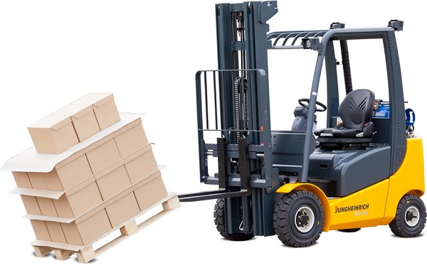 Slip sheet có kích thước nhỏ gọn