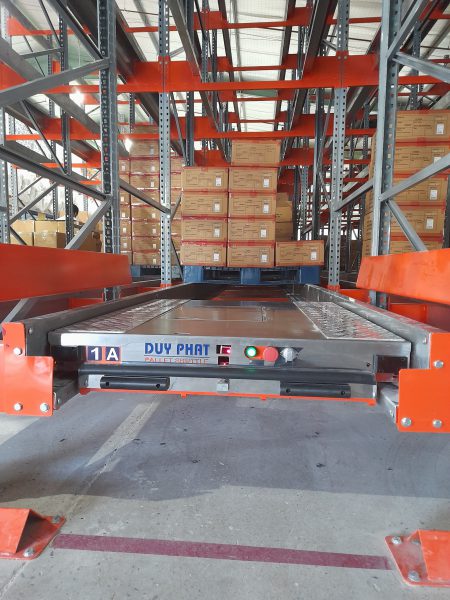 TẠI SAO NÊN CHỌN RADIO PALLET SHUTTLE? 3 Radio Pallet Shuttle