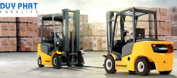 Cấu tạo chi tiết xe nâng chạy bằng gas