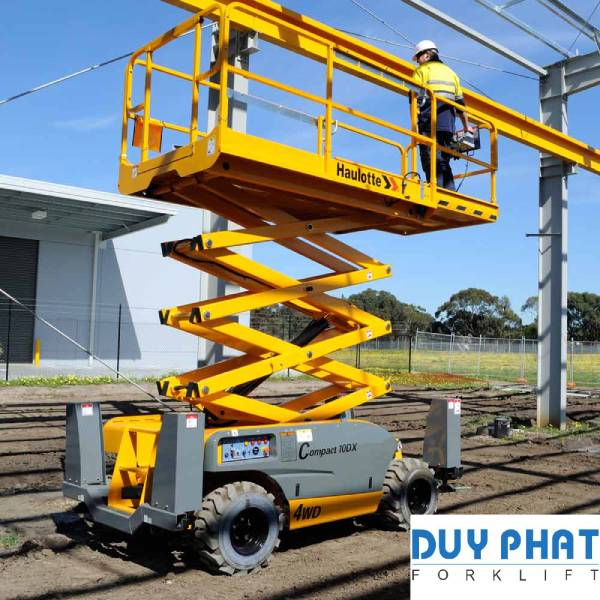 Cấu tạo xe nâng cắt kéo