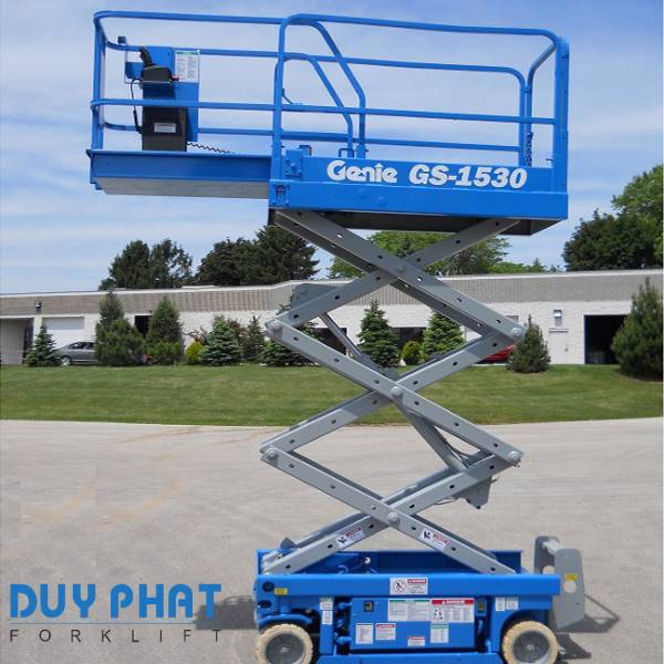 Dòng xe nâng người có độ cao nâng đa dạng