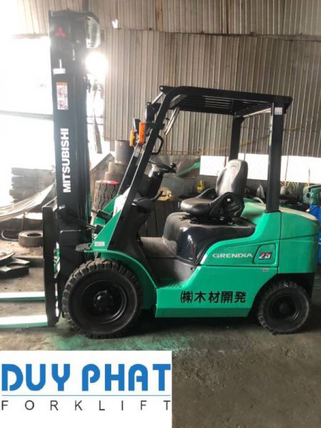 Xe nâng Mitsubishi là gì?