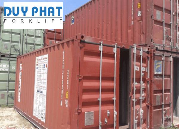 Giá thùng container cũ