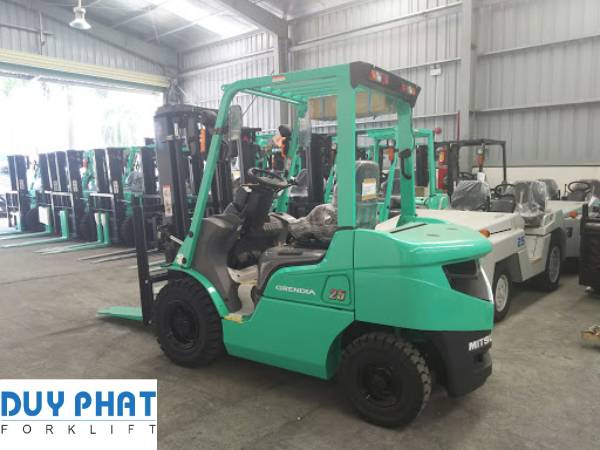 Mẫu xe nâng hàng có kết cấu đơn giản, dễ dàng sửa chữa, bảo trì