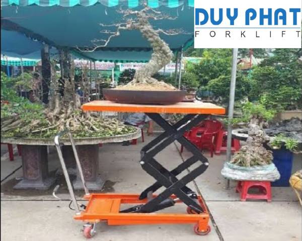 Mẫu xe nâng sử dụng được trong nhiều không gian và môi trường