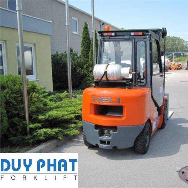 Sử dụng xe nâng gas sẽ giúp quá trình lao động đạt hiệu quả cao hơn