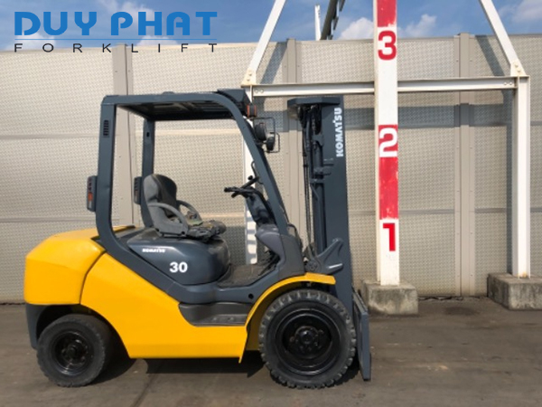 Thông số kỹ thuật xe nâng Komatsu 3 tấn chi tiết