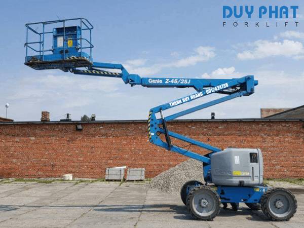 Xe nâng Boom lift là gì?