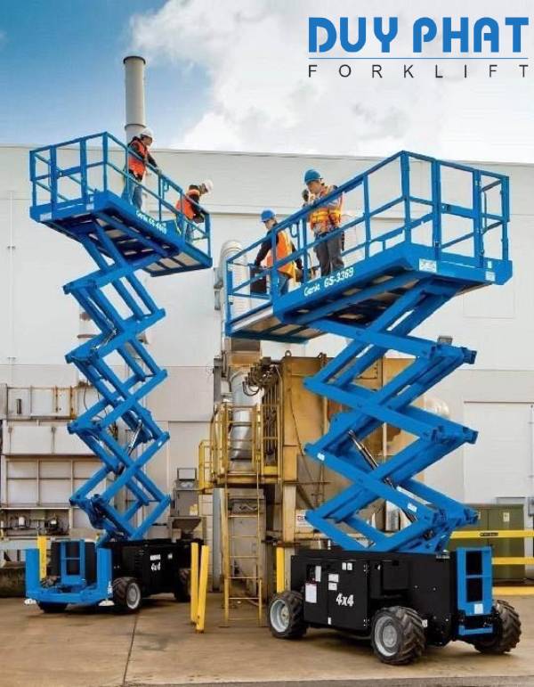 Xe nâng cắt kéo có giá thành hợp lý