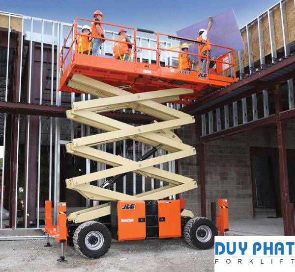 Xe nâng cắt kéo là gì?