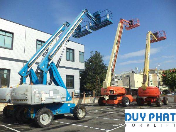 Xe nâng có độ cao nâng lý tưởng