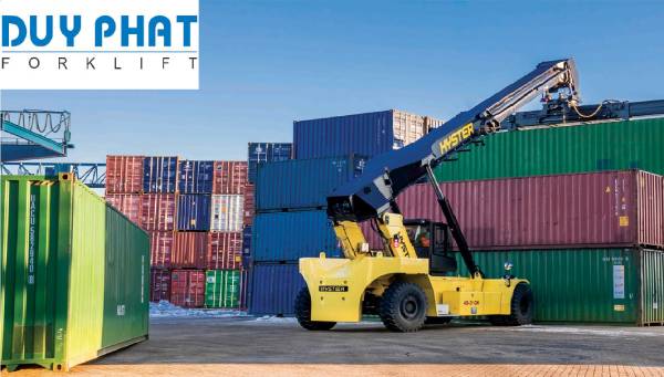 Xe nâng container là gì?