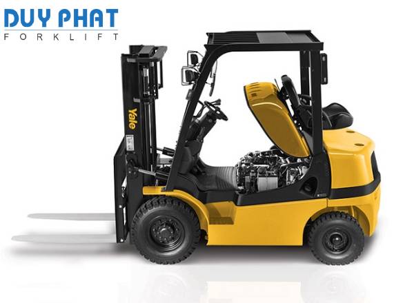 Xe nâng gas sở hữu thiết kế ấn tượng
