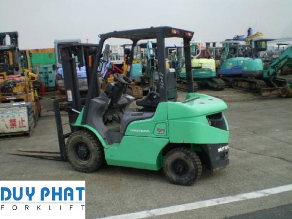 Xe nâng Mitsubishi giá thành rẻ