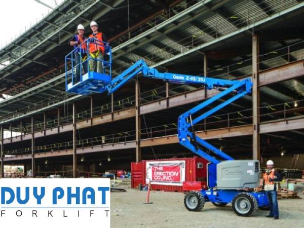 Xe nâng người làm việc trên cao là gì?