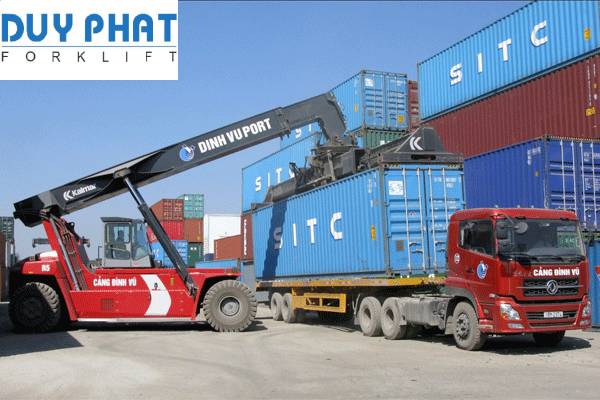Xe nâng thùng container chất lượng cao