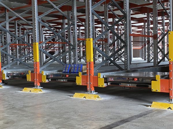 Duy Phat Pallet Shuttle có thay thế cho xe nâng thông thường không? 5 Radio Pallet Shuttle