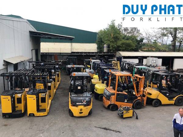 Đã đến lúc thay thế chiếc xe nâng của bạn