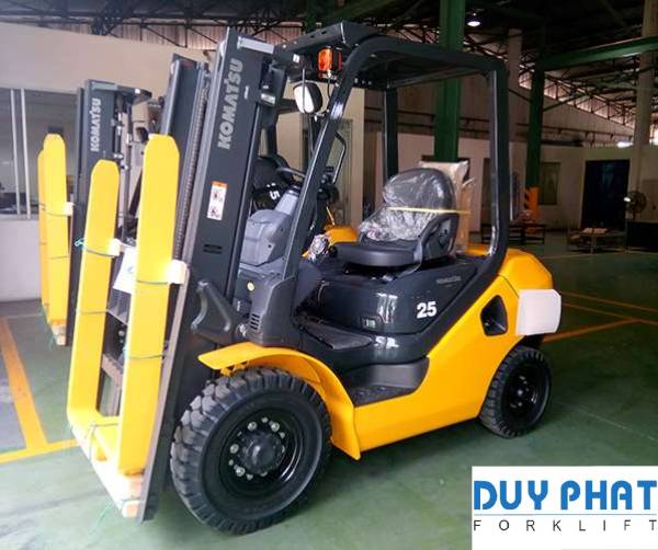 Nên thay thế xe nâng khi xe không còn khả năng sử dụng