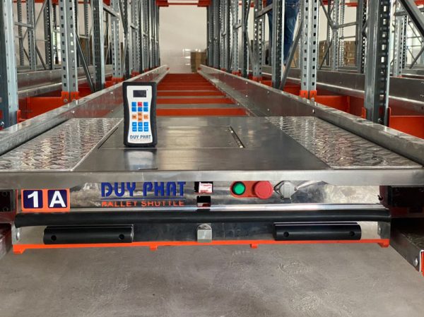 TOP 3 THƯƠNG HIỆU RADIO PALLET SHUTTLE TRONG KHO KỆ UY TÍN HIỆN NAY