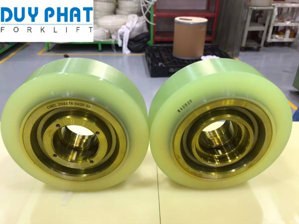 Báo giá bánh xe nâng PU chi tiết
