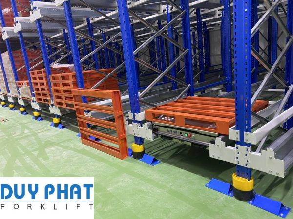 Hệ thống Radio Pallet Shuttle là gì?