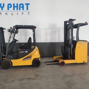 Lý do chọn mua xe nâng điện Komatsu FB15-12