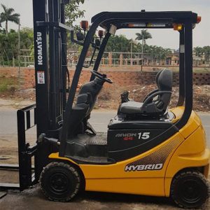Ưu điểm của Xe nâng điện Komatsu 1.5T – 4M