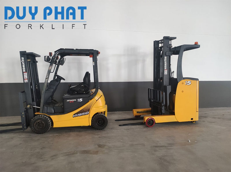 Lý do chọn mua xe nâng điện Komatsu FB15-12