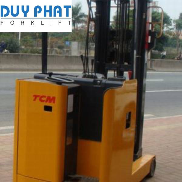 Sử dụng xe nâng thương hiệu TCM đảm bảo độ an toàn cao