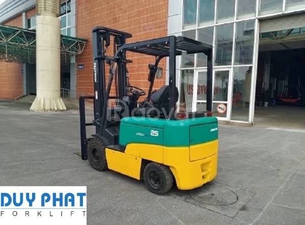 Cách cải thiện công suất của xe nâng điện cũ