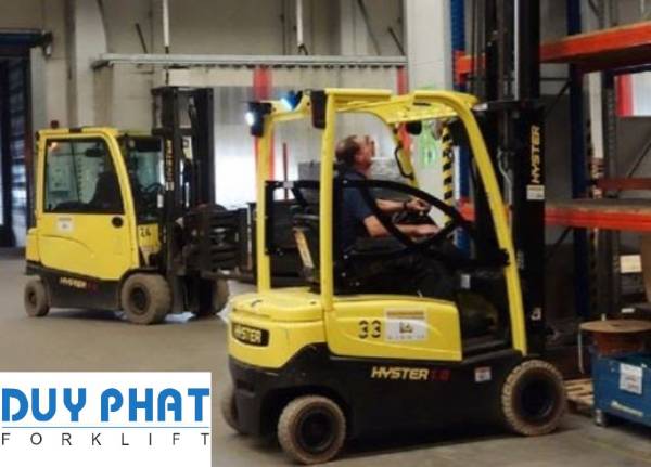 Dòng xe nâng điện tiết kiệm nhiên liệu sử dụng