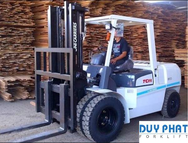 Lựa chọn đơn vị cung cấp xe nâng hàng uy tín