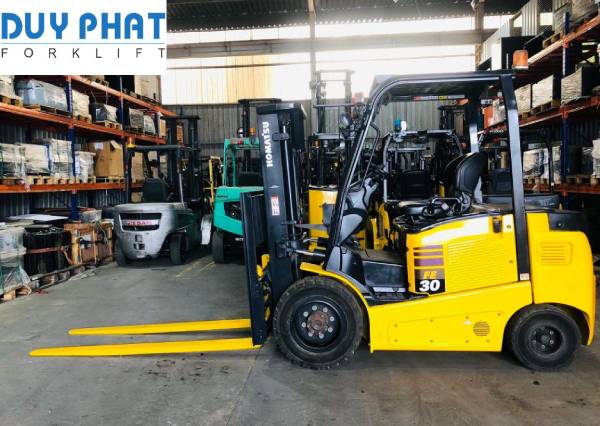 Mẫu xe nâng hiện đại, tiết kiệm nhiên liệu