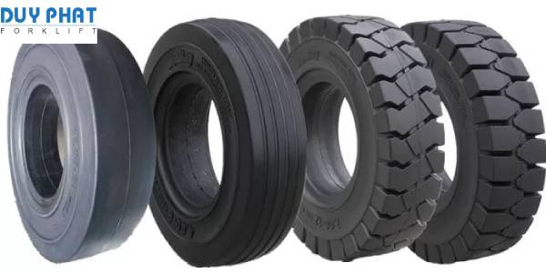 Thị trường hiện nay có rất nhiều loại lốp xe nâng