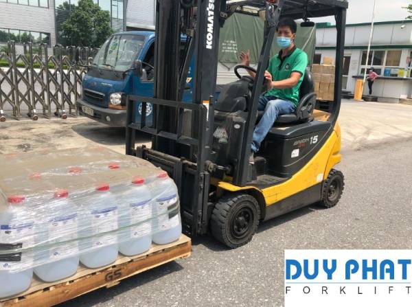 Vận hành xe nâng theo tốc độ cho phép