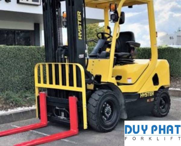 Xe nâng Hyster được sử dụng trong nhiều kho bãi