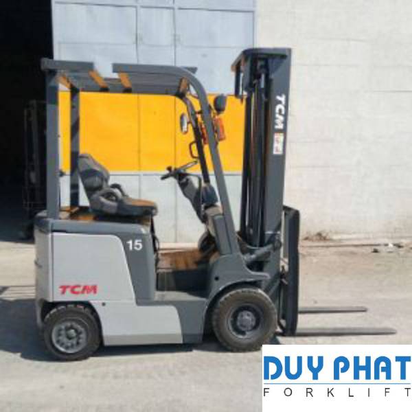 Xe nâng TCM có sự đa dạng về kiểu dáng, chủng loại