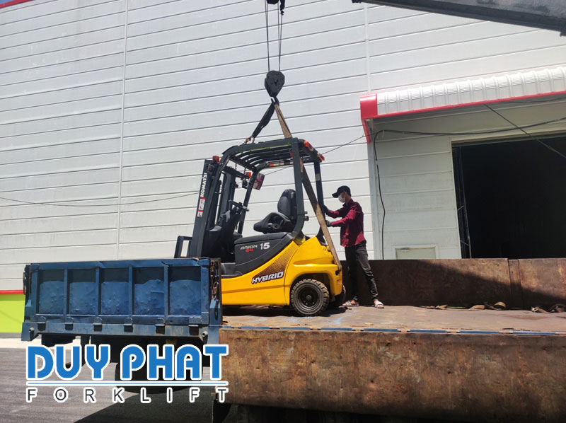 Những tiêu chí cần biết khi lựa chọn xe nâng điện