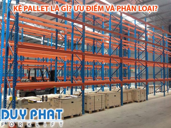 Kệ Pallet là gì? Ưu điểm và Phân loại?
