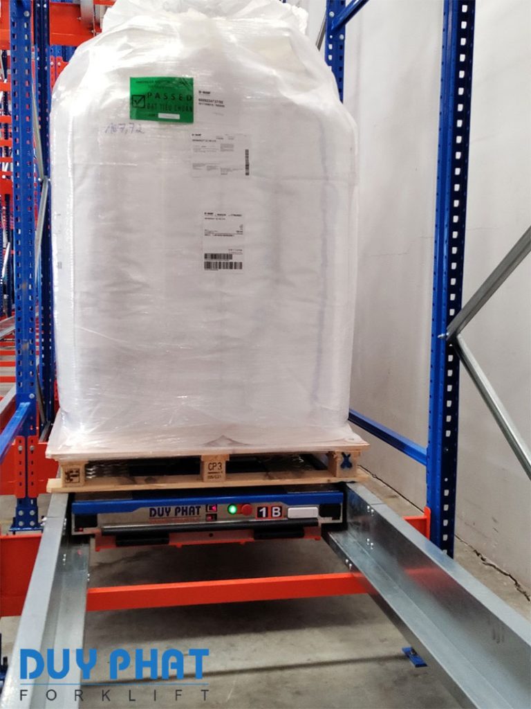 Đặc điểm thông số kỹ thuật của kệ Radio Shuttle