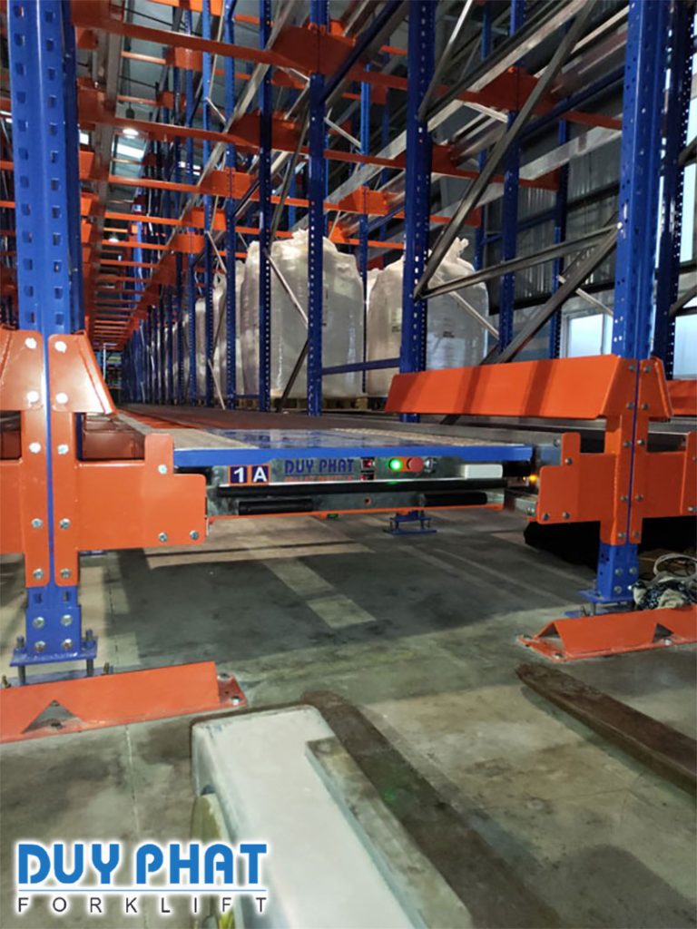 Giới thiệu về kệ Radio Shuttle